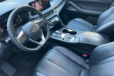 2023 INFINITI QX60 LUXE