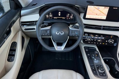 2023 INFINITI QX60 LUXE