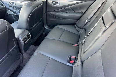 2023 INFINITI Q50 LUXE