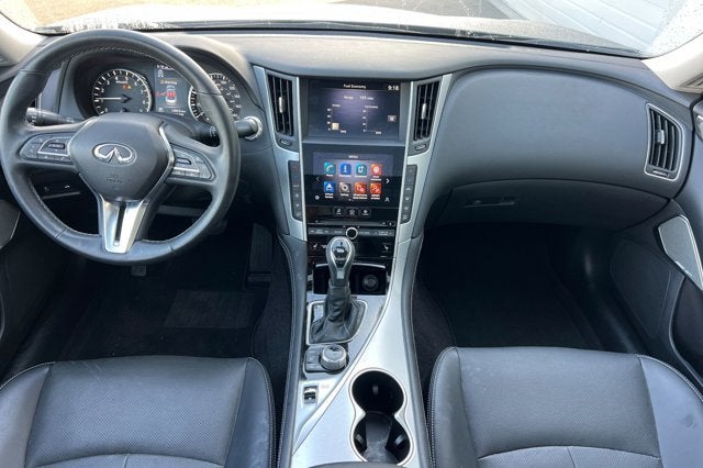 2023 INFINITI Q50 LUXE