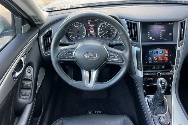 2023 INFINITI Q50 LUXE