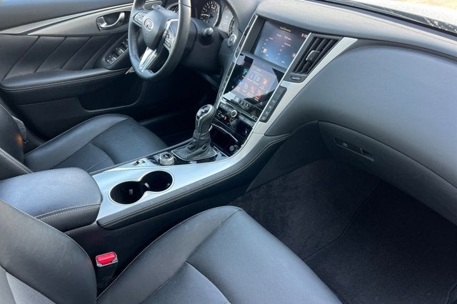 2023 INFINITI Q50 LUXE