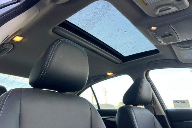 2023 INFINITI Q50 LUXE