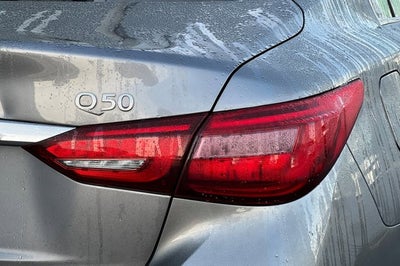 2023 INFINITI Q50 LUXE