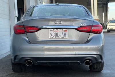 2023 INFINITI Q50 LUXE