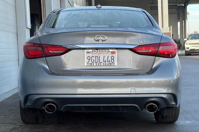 2023 INFINITI Q50 LUXE