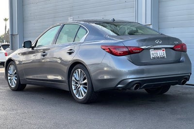 2023 INFINITI Q50 LUXE