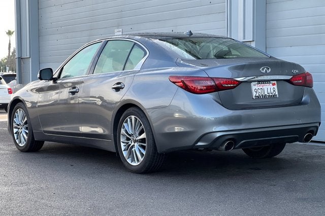 2023 INFINITI Q50 LUXE