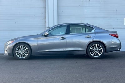 2023 INFINITI Q50 LUXE