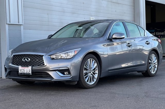 2023 INFINITI Q50 LUXE