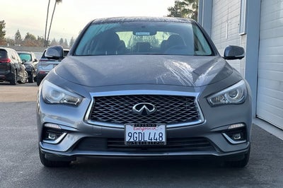 2023 INFINITI Q50 LUXE