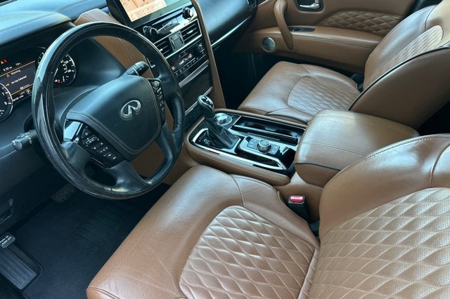 2022 INFINITI QX80 SENSORY