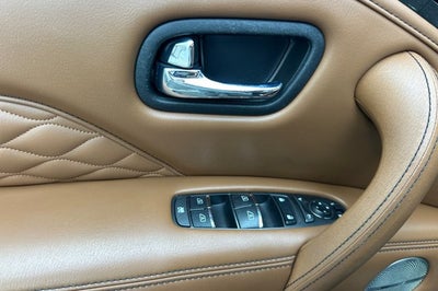 2022 INFINITI QX80 SENSORY