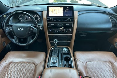 2022 INFINITI QX80 SENSORY