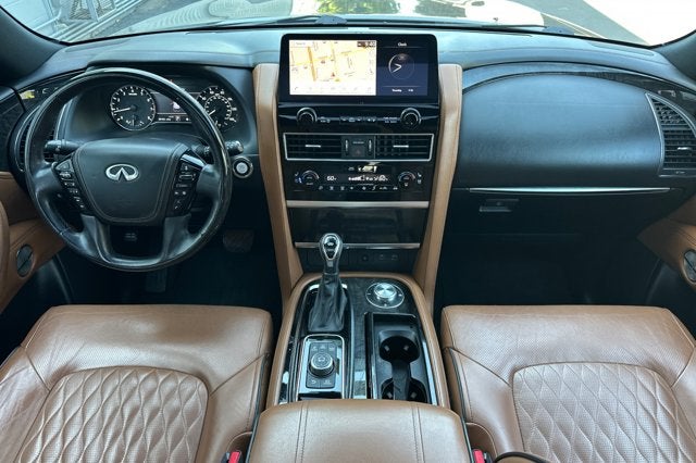 2022 INFINITI QX80 SENSORY