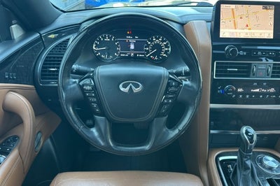 2022 INFINITI QX80 SENSORY