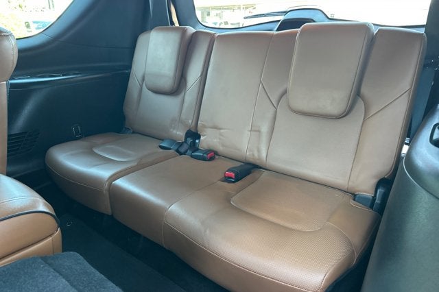 2022 INFINITI QX80 SENSORY
