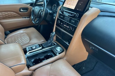 2022 INFINITI QX80 SENSORY