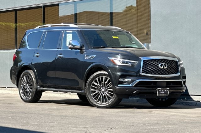 2022 INFINITI QX80 SENSORY