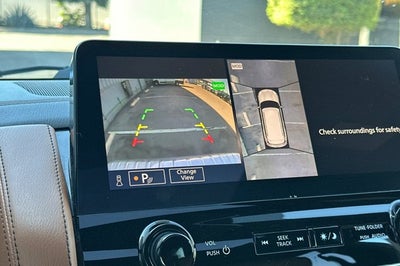 2022 INFINITI QX80 SENSORY