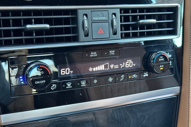 2022 INFINITI QX80 SENSORY