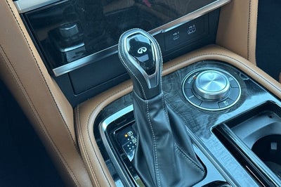 2022 INFINITI QX80 SENSORY