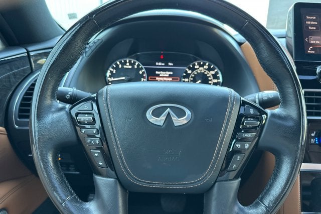 2022 INFINITI QX80 SENSORY