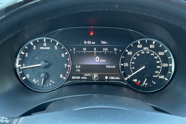 2022 INFINITI QX80 SENSORY