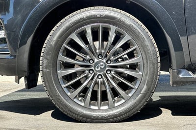 2022 INFINITI QX80 SENSORY