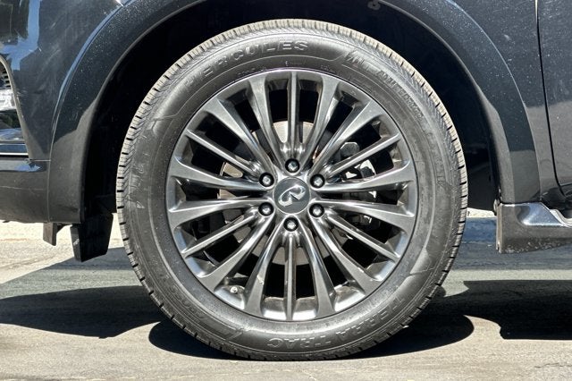 2022 INFINITI QX80 SENSORY