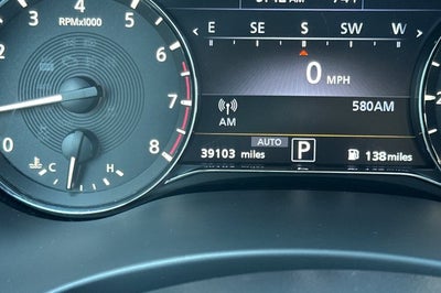 2022 INFINITI QX80 SENSORY