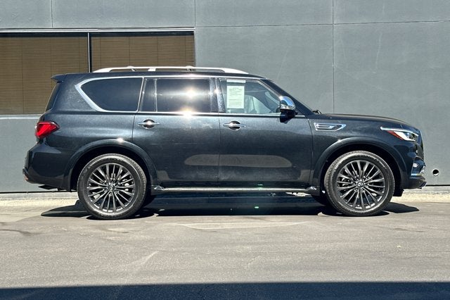 2022 INFINITI QX80 SENSORY