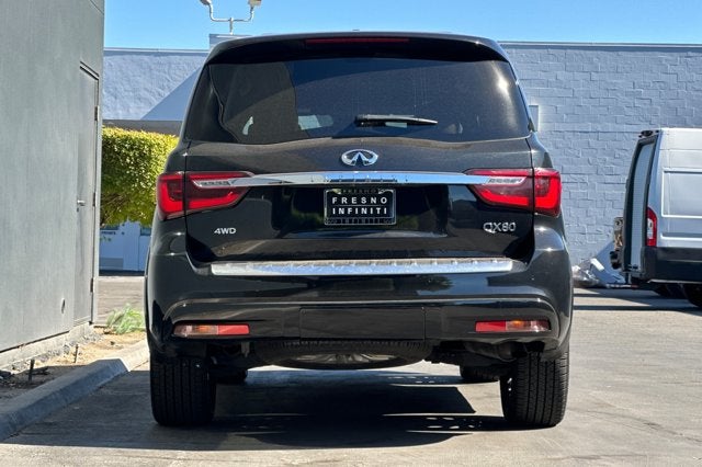 2022 INFINITI QX80 SENSORY