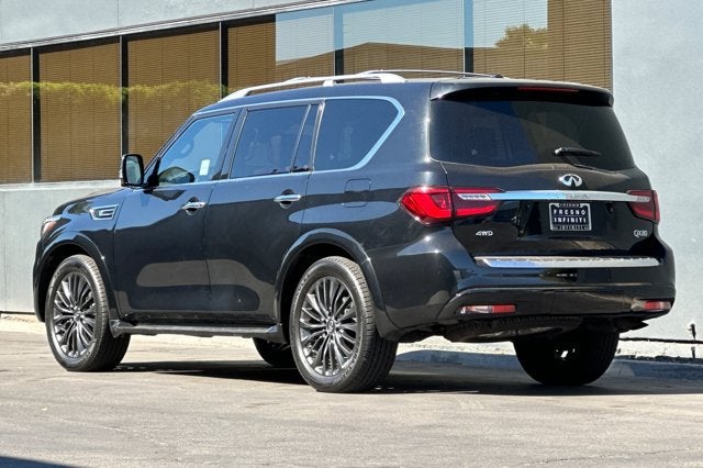 2022 INFINITI QX80 SENSORY