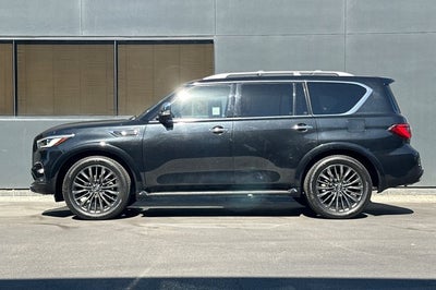 2022 INFINITI QX80 SENSORY
