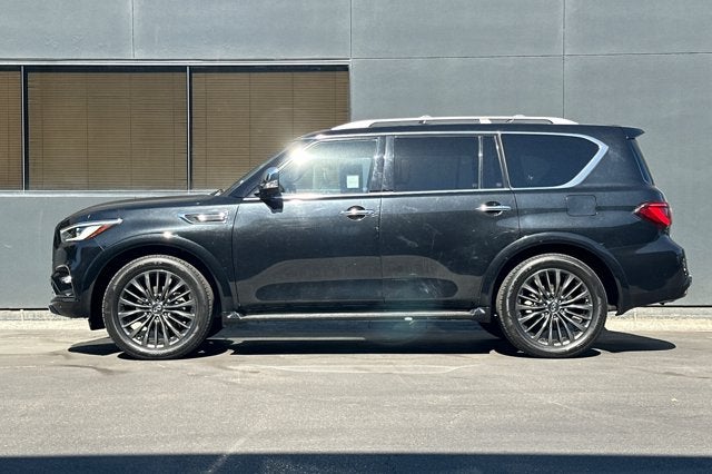 2022 INFINITI QX80 SENSORY