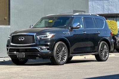 2022 INFINITI QX80 SENSORY