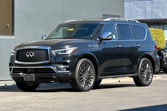 2022 INFINITI QX80 SENSORY