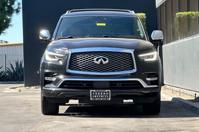 2022 INFINITI QX80 SENSORY