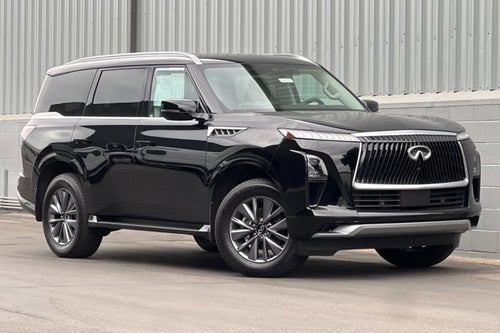 2025 INFINITI QX80 PURE