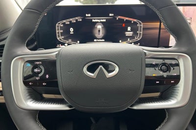 2025 INFINITI QX80 PURE