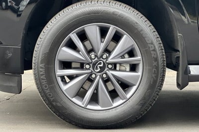 2025 INFINITI QX80 PURE