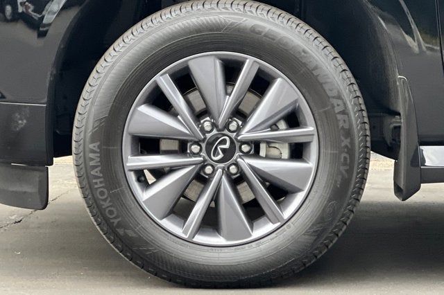 2025 INFINITI QX80 PURE