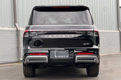 2025 INFINITI QX80 PURE