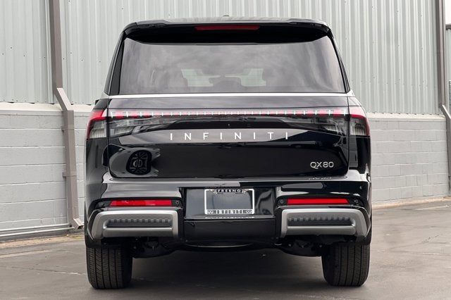 2025 INFINITI QX80 PURE
