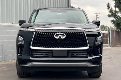 2025 INFINITI QX80 PURE