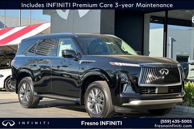 2026 INFINITI QX80 Pure 4WD