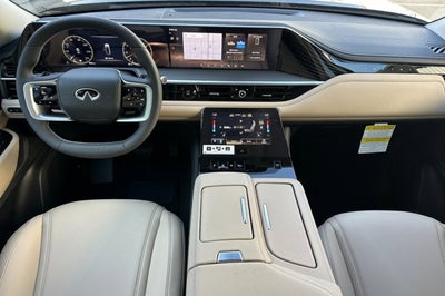 2026 INFINITI QX80 Pure 4WD