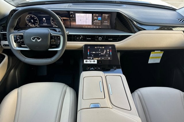 2026 INFINITI QX80 Pure 4WD