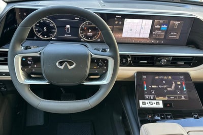 2026 INFINITI QX80 Pure 4WD